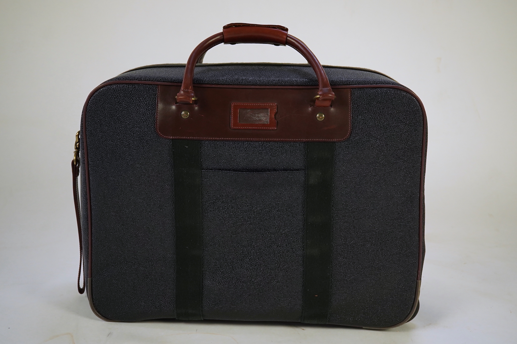 A Mulberry suitcase